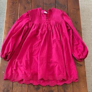 Aritzia Women's Mini Dress in Vibrant Pink